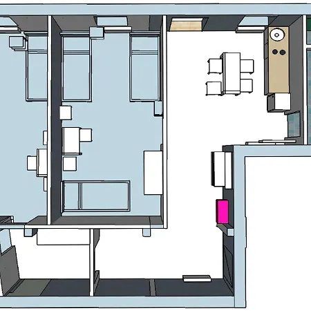 Penzion Krasny Dvur Гостевой дом 3*