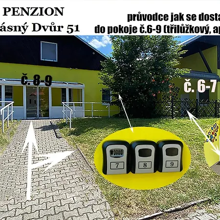 Penzion Krasny Dvur Krasny Dvur