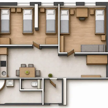 Penzion Krasny Dvur 3*
