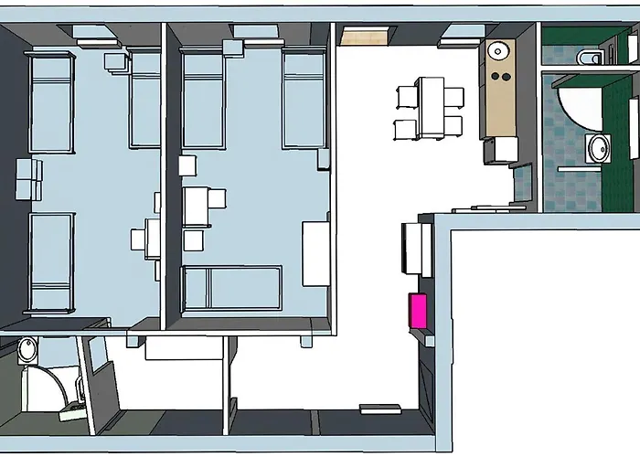 Penzion Krasny Dvur Гостевой дом 3*