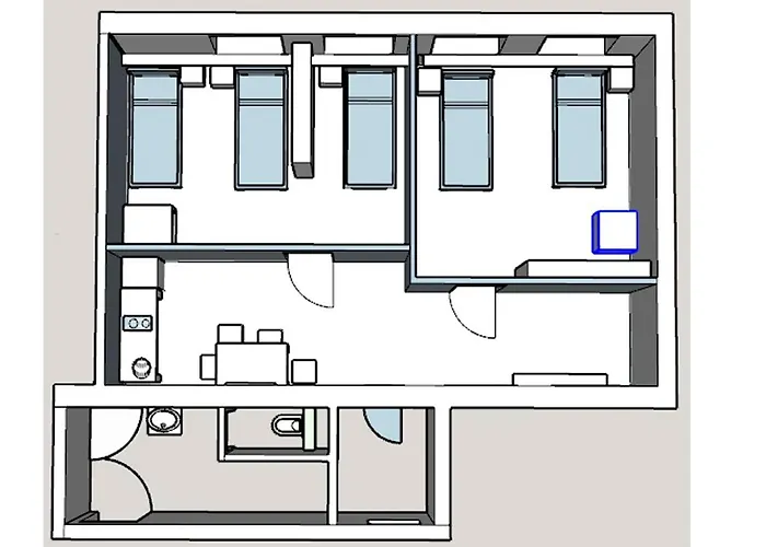 Gasthuis Penzion Krasny Dvur 3*