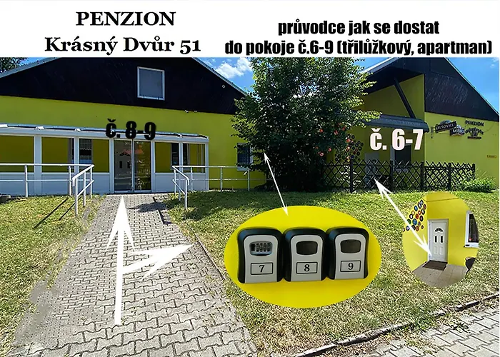 Penzion Krasny Dvur Krasny Dvur